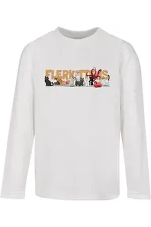 Absolute Cult Longsleeve Herren (1-tlg) weiß 158/164