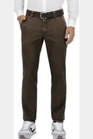 Club of Comfort Thermohose Thermo-Stretch-Hose braun mit Thermolite-Futter braun 62