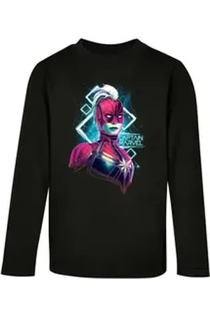 Absolute Cult Longsleeve Herren (1-tlg) schwarz 110/116