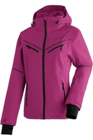 Maier Sports Skijacke Lunada Damen Winterjacke, wind- und wasserdicht, 4 RV-Taschen, Regular Fit lila 38