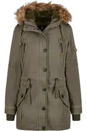 Brandit Brandit Parka Brandit Brandit Women Emma Winterparka (1-St) grün XL