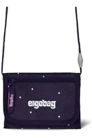 Ergobag Geldbörse Brustbeutel blau