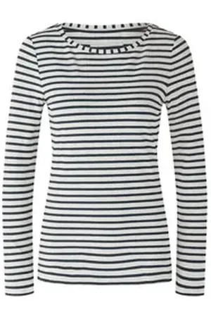 Oui Poloshirt weiß 38