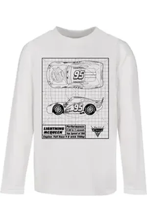 Absolute Cult Longsleeve Herren (1-tlg) weiß 158/164