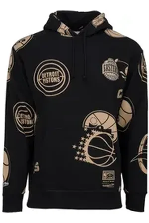 Mitchell & Ness Kapuzenpullover NBA Conference Patch East schwarz S