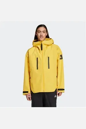 adidas Sportswear Outdoorjacke MYSHELTER R.R J gelb L