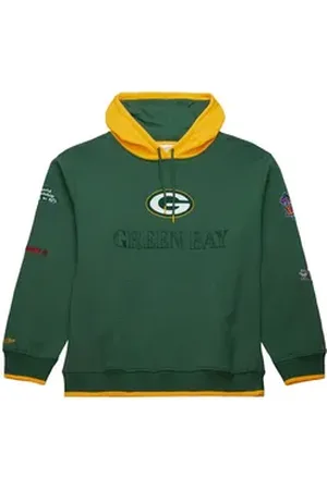Mitchell & Ness Kapuzenpullover ORIGINS Green Bay Packers grün XL