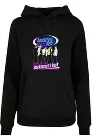 Merchcode Kapuzenpullover Ladies Backstreet Boys - Backstreets Back Basic Hoody (1-tlg) schwarz XXL