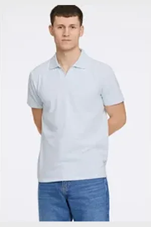 Lindbergh Poloshirt Poloshirt blau XXL