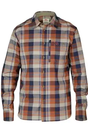 Fjällräven Trekkingrucksack Fjällglim Shirt M, 215 Autumn Leaf, Gr. S