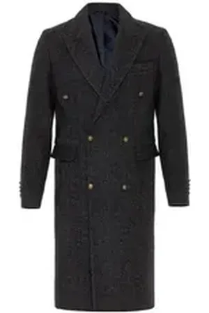 Antioch Wintermantel Herringbone 48