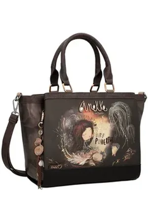 Anekke Umhängetasche Damen Handtasche Dreamverse multicolor (1, 1-tlg., 1) braun