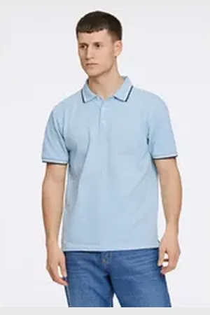 Lindbergh Poloshirt Poloshirt blau XL