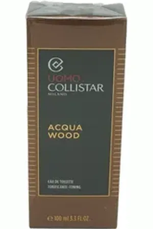 Collistar Eau de Toilette Uomo Acqua Wood Eau de Toilette Toning 100 ml