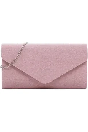 Tamaris Clutch TAS Amalia Denim (1-tlg), ́Für Damen rosa