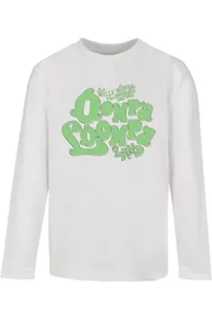 Absolute Cult Longsleeve Herren (1-tlg) weiß 158/164