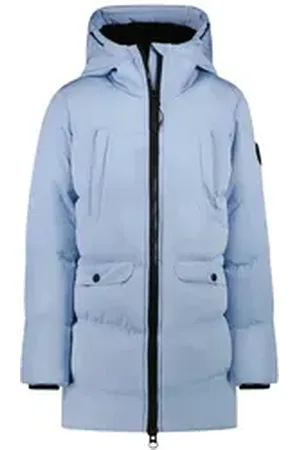 Cars Winterjacke YLIE - Light Bliue Winterjacke mit abnehmbarer Kapuze blau 176