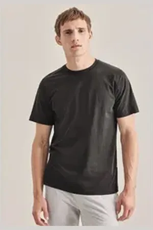Seidensticker Pyjama Schwarze Rose schwarz S