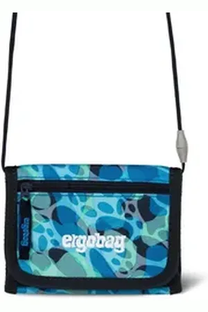 Ergobag Geldbörse Brustbeutel blau