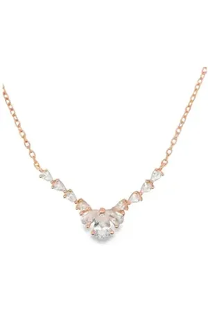 Impala Collier Kette Carolin 925 Silber rosévergoldet, Collierkette aus 925 Silber rosévergoldet rosa