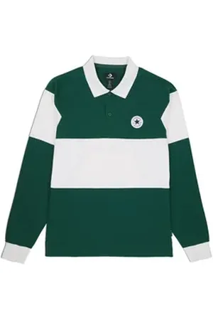 Converse Langarm-Poloshirt MEN