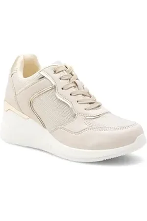 Clara Barson Sneakers Damen WFA2460-1 Beige Sneaker beige 41 EU