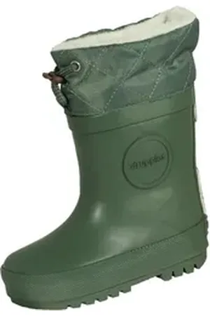 Druppies Kinder-Winterstiefel grün Stiefel grün 34