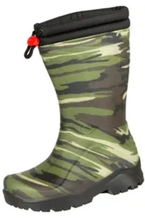 Dunlop _Workwear Kids Blizzard Stiefel camouflage Stiefel schwarz 31 EU