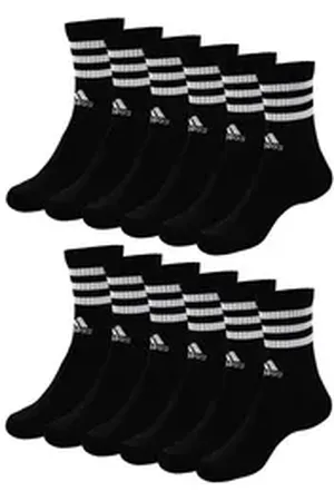 adidas Sportswear Socken Cushioned Crew (6-Paar) in sportlichem Design schwarz 49-51