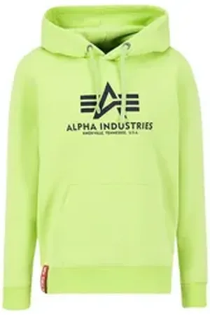 Alpha Industries Hoodie Men - Hoodies Basic Hoodie grün 2 XL
