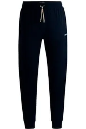 HUGO BOSS Pyjamahose Unique Pants Cuff CW mit aufgedrucktem -Logo L