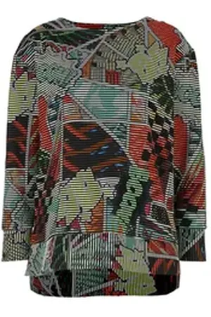 Doris Streich Kapuzenpullover rot 54
