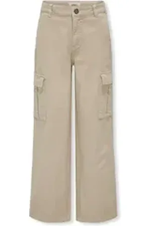 ONLY Cargohose KOGYARROW-VOX STR CARGO PANT PNT NOOS beige 158