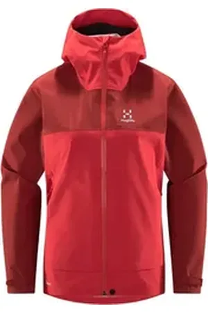 Haglöfs Outdoorjacke Front Proof Jacket Women rot S