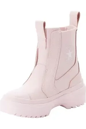 Converse CHUCK TAYLOR ALL STAR LUGGED LEATHER CHELSEA EASY-ON BOOT Sneaker rosa 33 EU