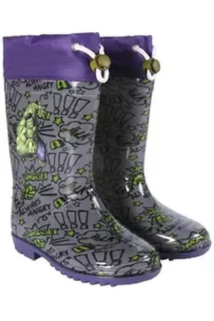 Marvel The Regenstiefel Wasserfeste Gummistiefel für Kinder Gummistiefel 24 EU