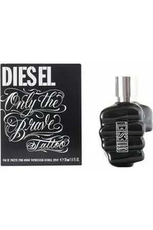 Diesel Eau de Toilette Only The Brave Tattoo Pour Homme Edt Spray 50ml