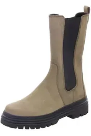 Gabor Stiefeletten für Damen in grün grün regular fit Stiefel (1-tlg) grün 6
