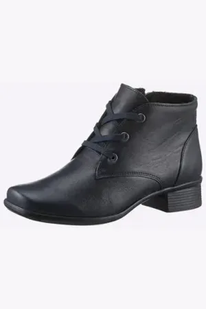 airsoft comfort+ Stiefelette Stiefelette Antirutschsohle, Wechselfußbett blau 38 EU