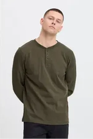 Blend Longsleeve BHTee grün XL