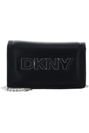DKNY Clutch Clutch schwarz