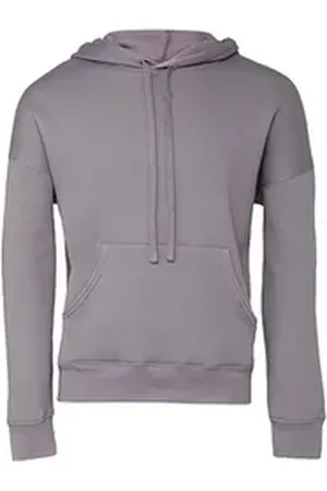 Bella + Canvas Kapuzenpullover Unisex Sponge Fleece Pullover DTM Hoodie XS bis 2XL S
