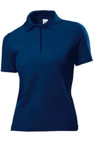 Hanes Stedman Poloshirt Damen Piqué Poloshirt 100 XS