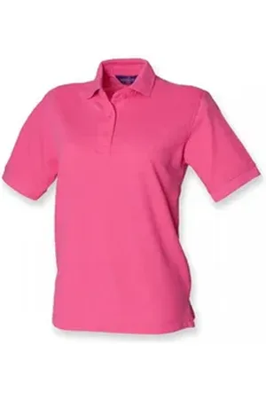 Henbury Poloshirt Damen Piqué Poloshirt 65/35 XS