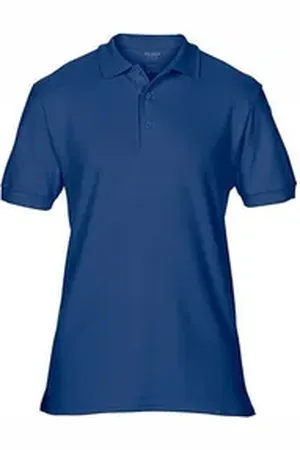 Gildan Poloshirt Premium Cotton Double Piqué Sport Polo T-Shirt XXL