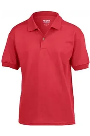 Gildan Poloshirt Poloshirt for Teens - DryBlend® Youth Jersey Polo L (164)