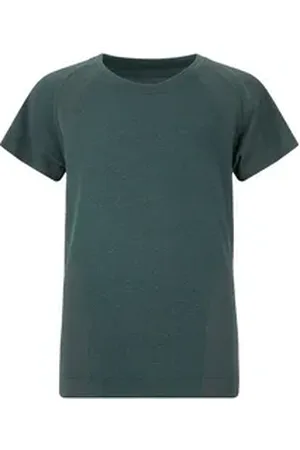 Endurance Funktionsshirt Halen Jr. (1-tlg) aus atmungsaktivem Funktionsstretch grün 152/164
