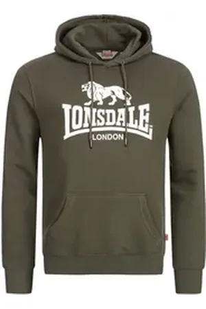 Lonsdale London Kapuzenpullover Fremington grün XXL