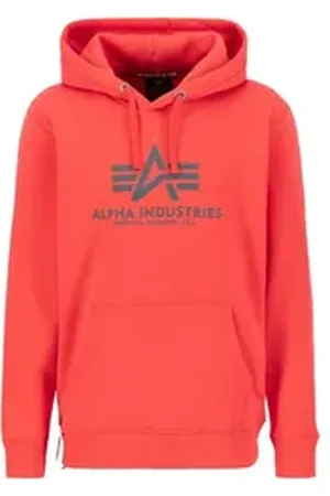 Alpha Industries Hoodie Men - Hoodies Basic Hoodie rot 3 XL