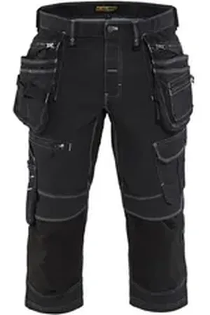 BLAKLADER BLÅKLADER Arbeitshose Piratenhose Stretch X1900 (1-tlg) schwarz 52